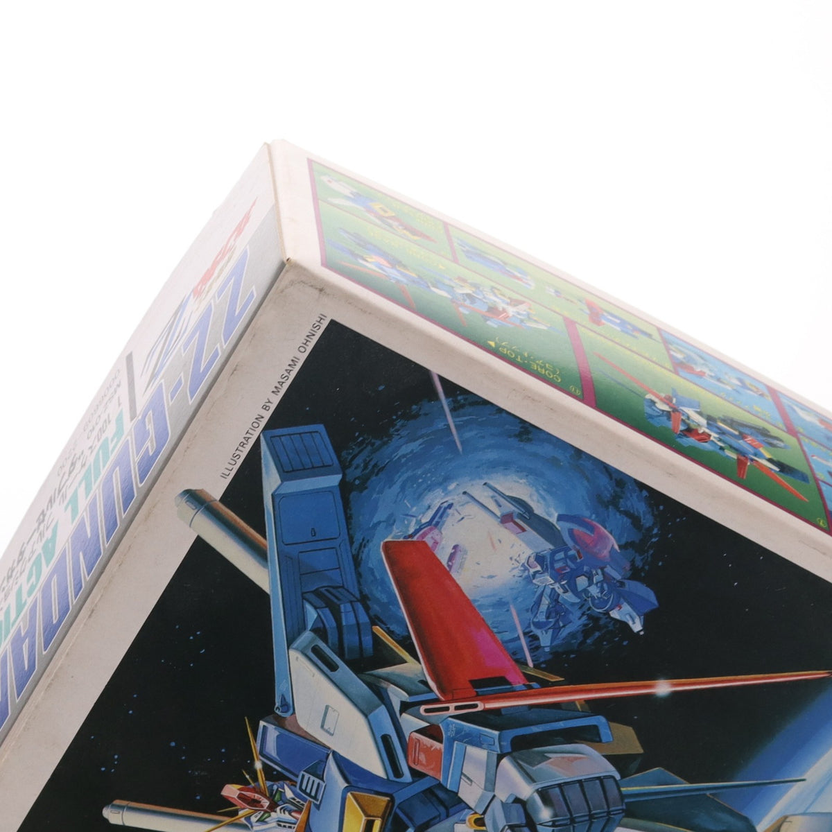 【中古即納】[PTM] 1/100 MSZ-010 ダブルゼータガンダム 機動戦士ガンダムZZ シリーズNo.7 プラモデル(0006609) バンダイ(20160930)