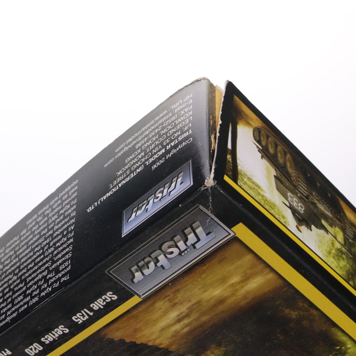 【中古即納】[PTM] シリーズNo.020 1/35 ドイツ38(t)戦車 E/F型 プラモデル(35020) Tristar(トライスター)(20060610)
