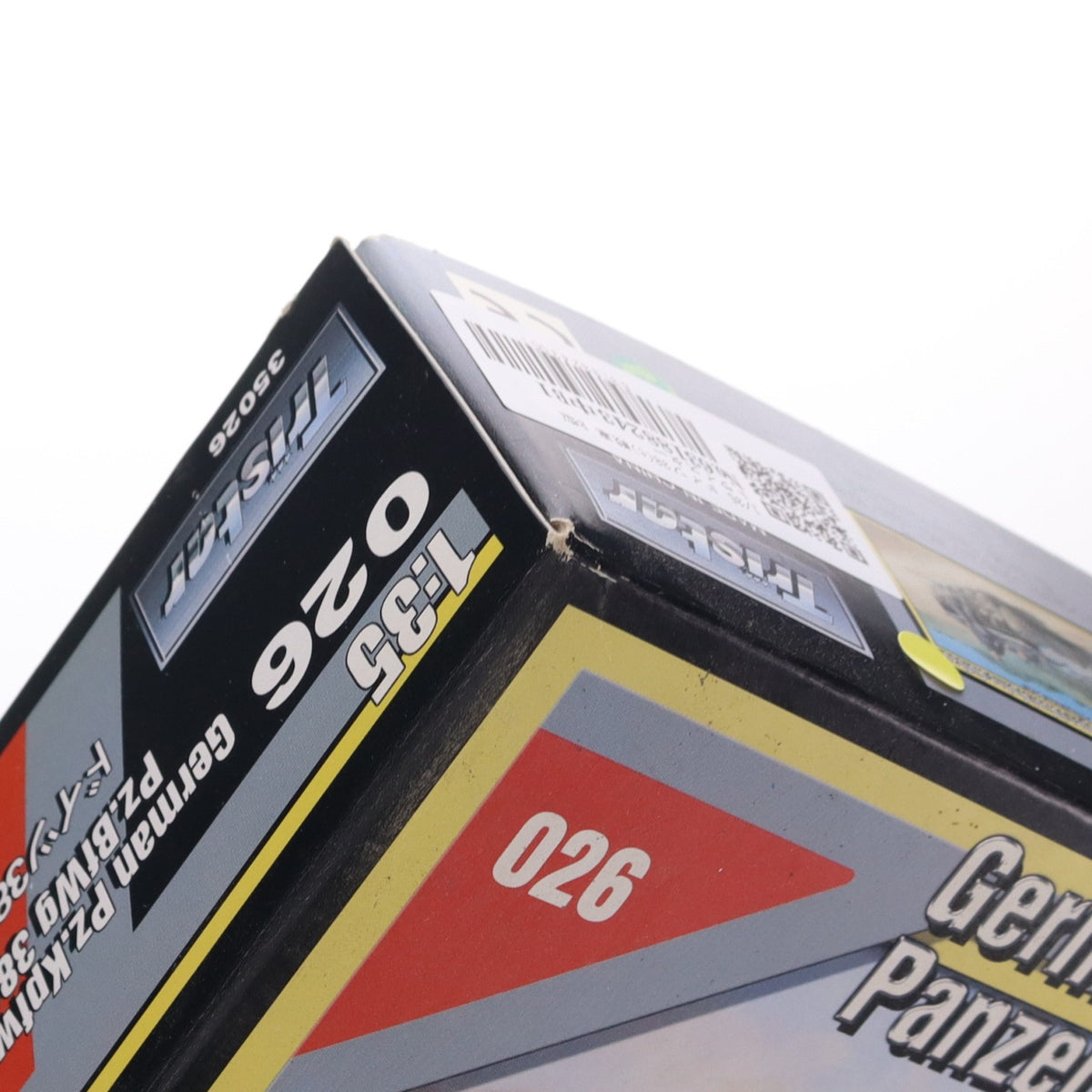 【中古即納】[PTM] シリーズNo.026 1/35 ドイツ38(t)戦車 B型 プラモデル(35026) Tristar(トライスター)(20061228)