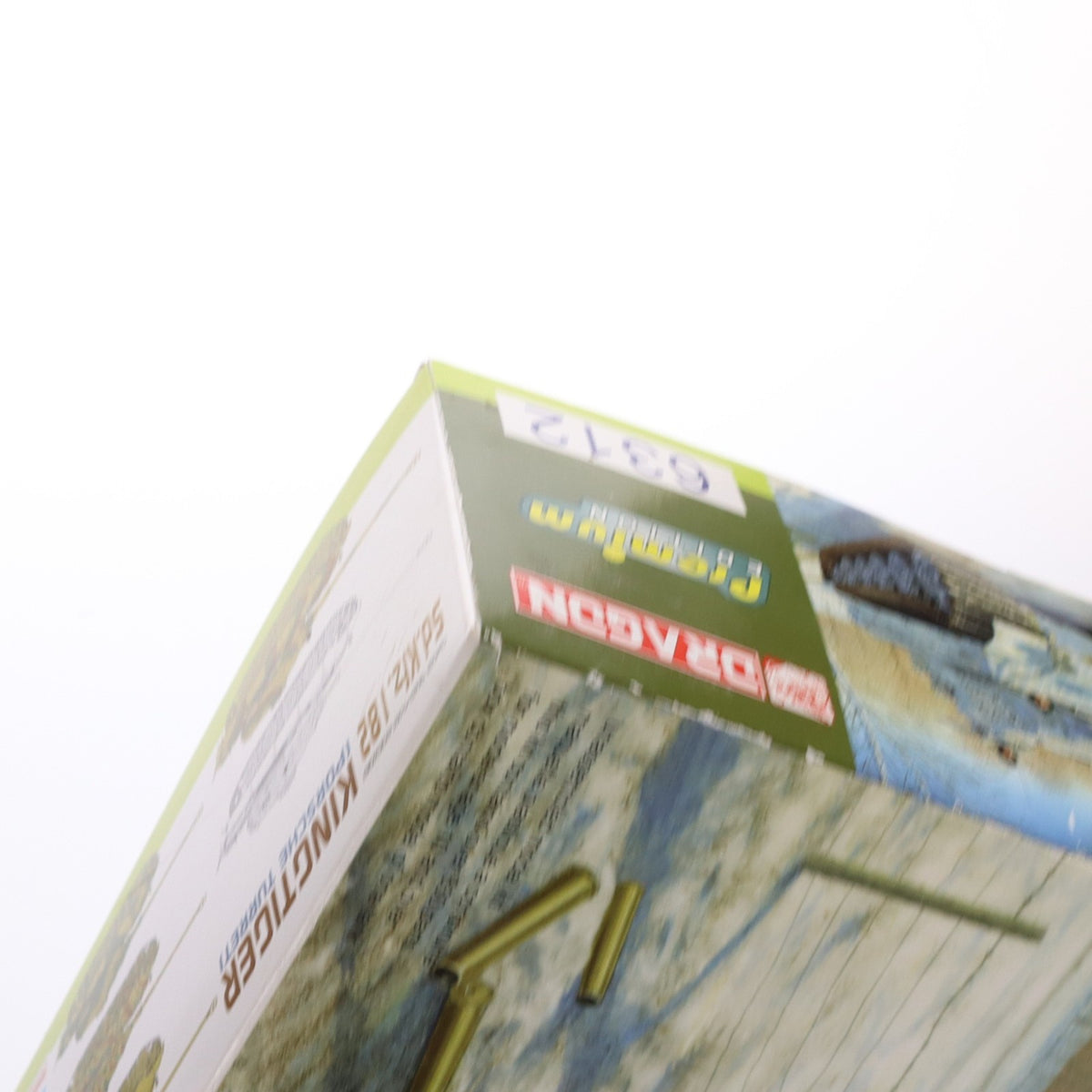 【中古即納】[PTM] '39-'45 SERIES 1/35 Sd.Kfz.182 KING TIGER PORSCHE TURRET -キングタイガー ポルシェ砲塔- Premium EDITION プラモデル(6312) DRAGON(ドラゴン)(20060531)