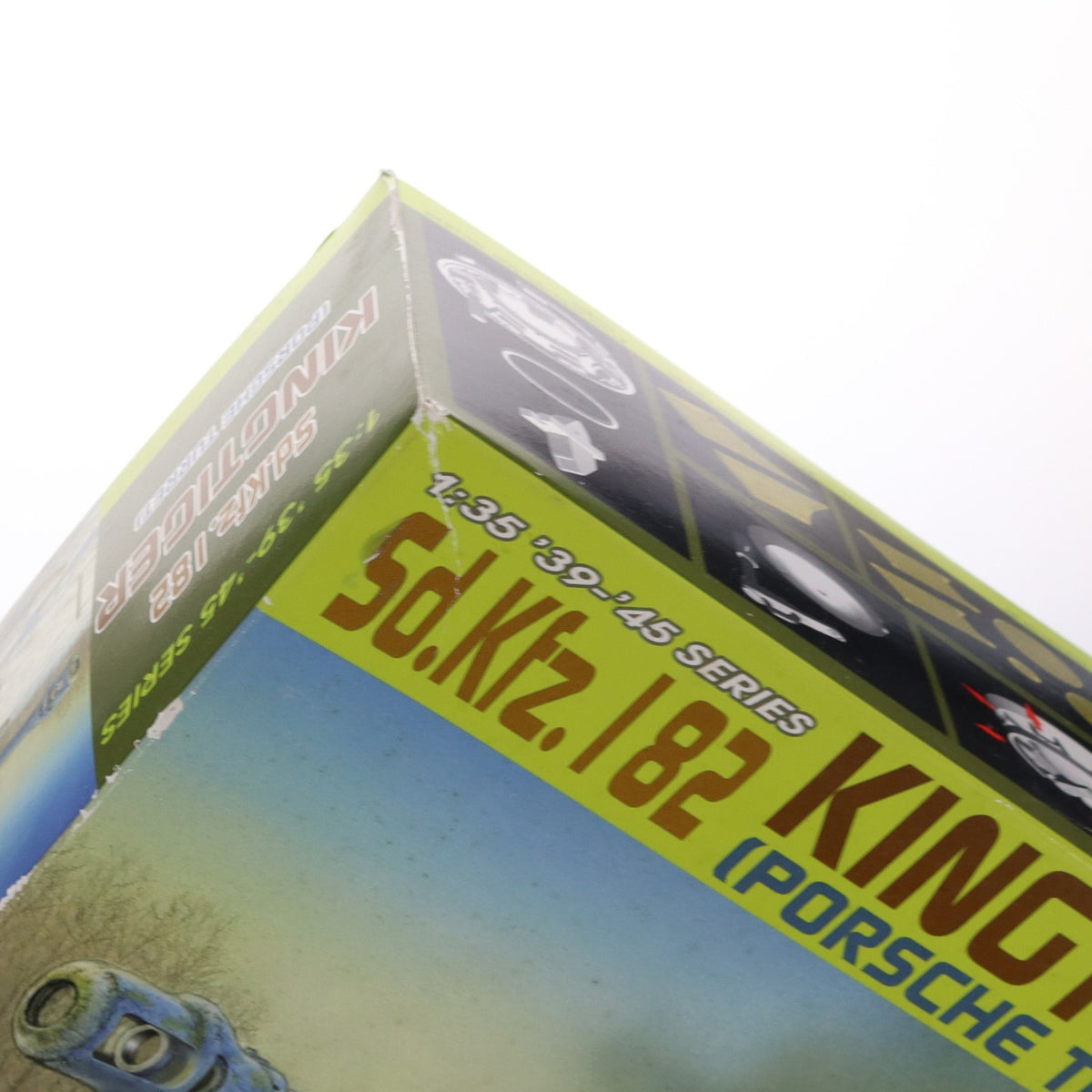 【中古即納】[PTM] '39-'45 SERIES 1/35 Sd.Kfz.182 KING TIGER PORSCHE TURRET -キングタイガー ポルシェ砲塔- Premium EDITION プラモデル(6312) DRAGON(ドラゴン)(20060531)
