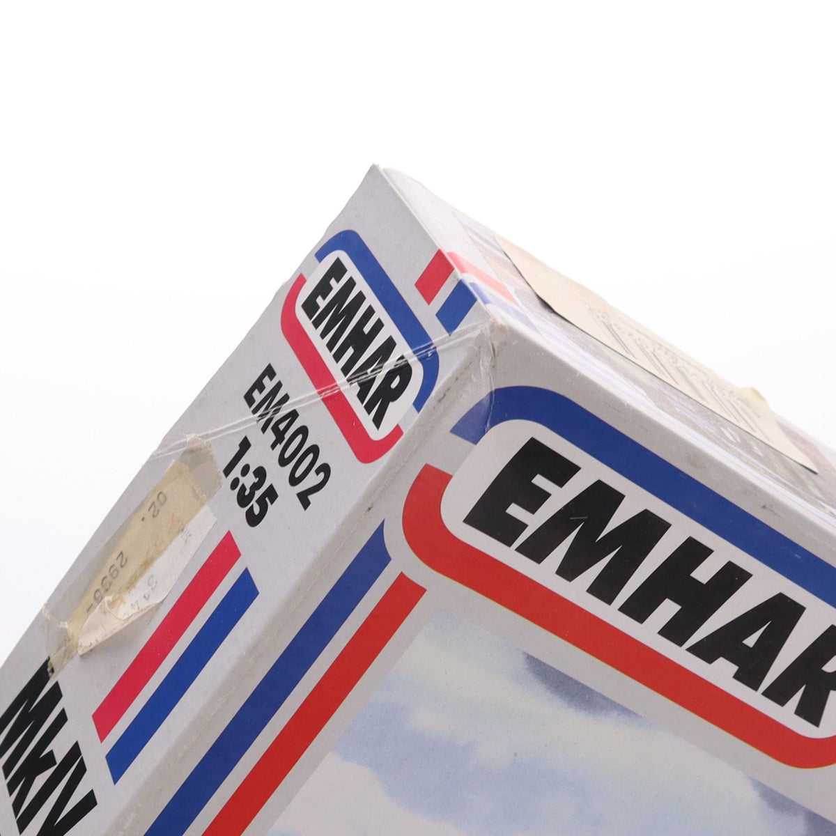 【中古即納】[PTM] 1/35 英マークIV 雌機関銃搭載菱形戦車W プラモデル(EM4002) EMHAR(エマー)(20130628)