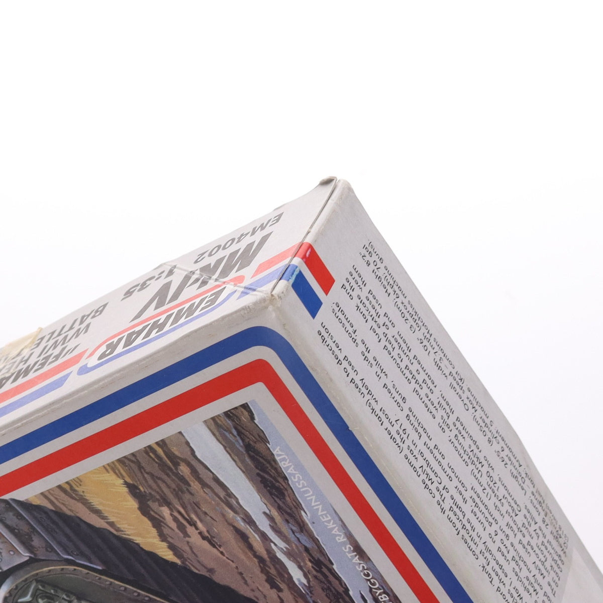 【中古即納】[PTM] 1/35 英マークIV 雌機関銃搭載菱形戦車W プラモデル(EM4002) EMHAR(エマー)(20130628)