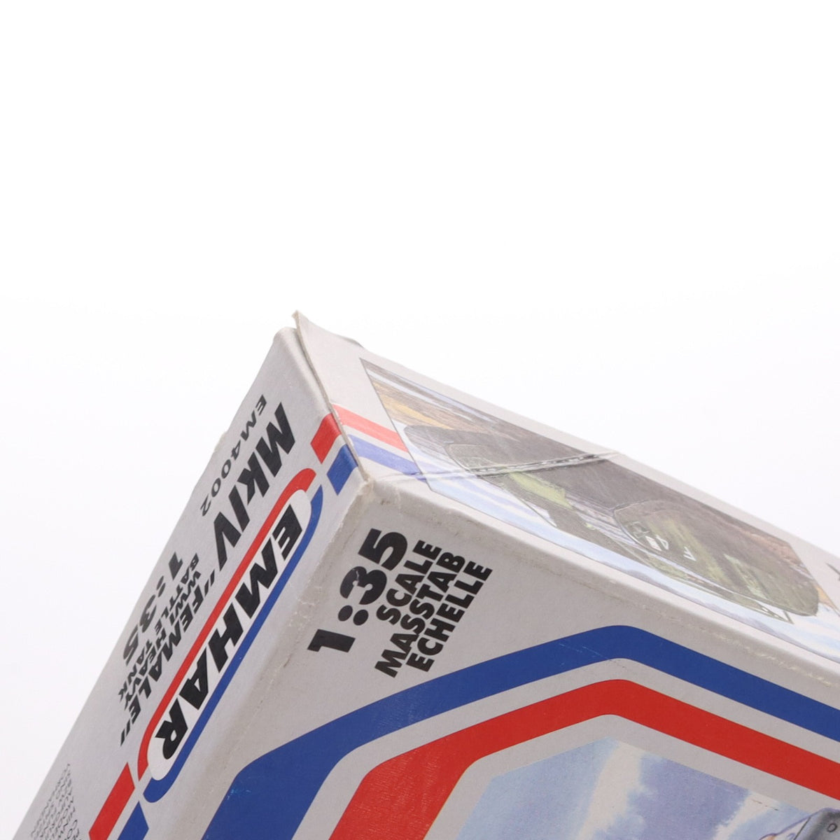 【中古即納】[PTM] 1/35 英マークIV 雌機関銃搭載菱形戦車W プラモデル(EM4002) EMHAR(エマー)(20130628)