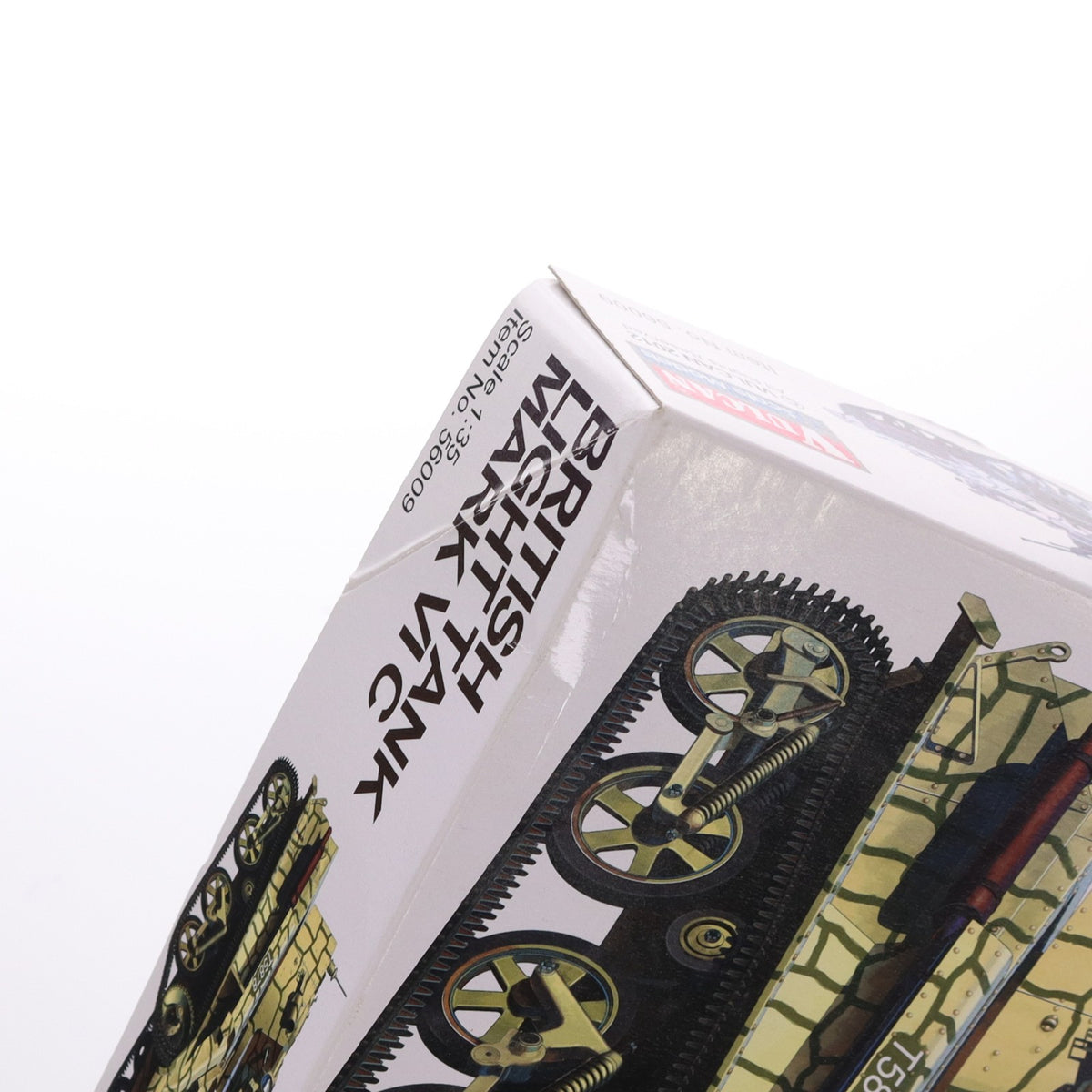 【中古即納】[PTM] 1/35 英 Mk.VI C 軽戦車 プラモデル(56009) バルカン(20120201)