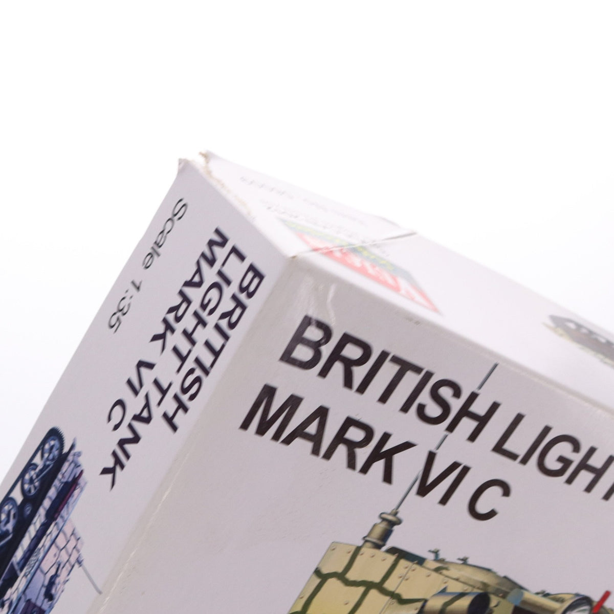 【中古即納】[PTM] 1/35 英 Mk.VI C 軽戦車 プラモデル(56009) バルカン(20120201)