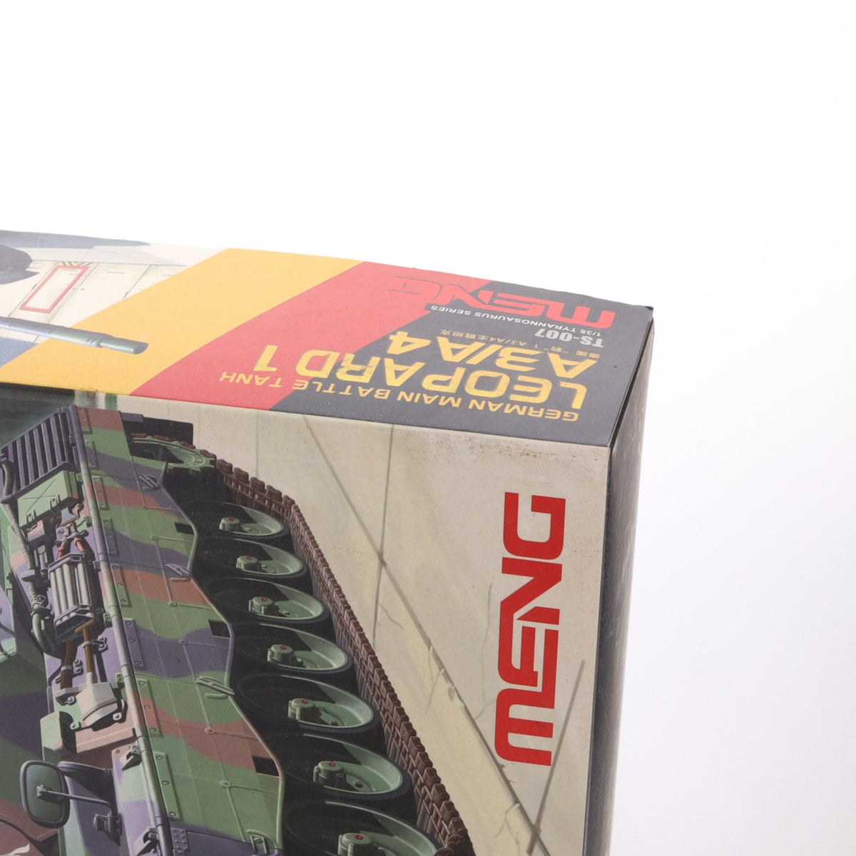 【中古即納】[PTM] 1/35 ドイツ主力戦車レオパルド1 A3/A4 プラモデル(TS-007) MENG Model(モンモデル)(20131127)