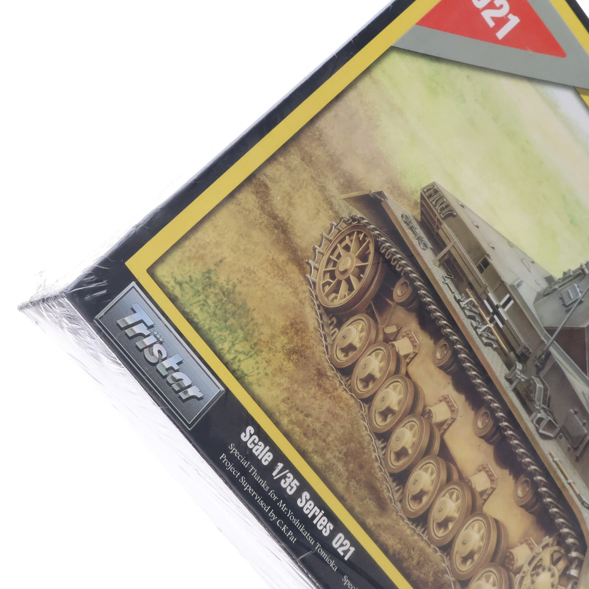 【中古即納】[PTM] シリーズNo.021 1/35 ドイツ IV号戦車 B型 7.5cm Vskfz.622 プラモデル(35021) Tristar(トライスター)(20060501)