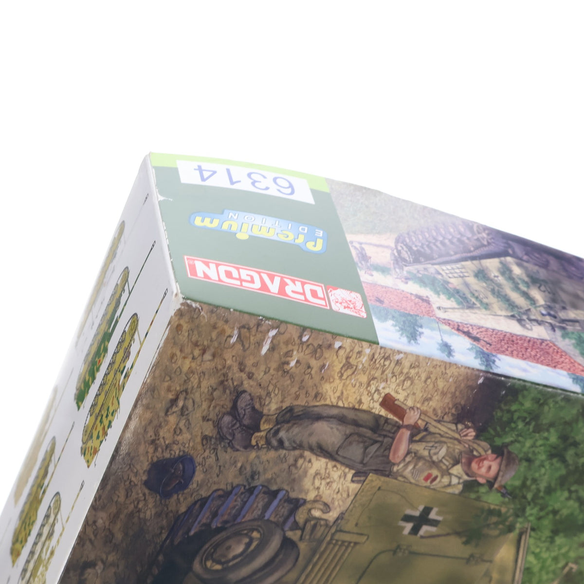 【中古即納】[PTM] '39-'45 SERIES 1/35 Sd.Kfz.164 NASHORN(ナースホルン) Premium EDITION プラモデル(6314) DRAGON(ドラゴン)(20060928)