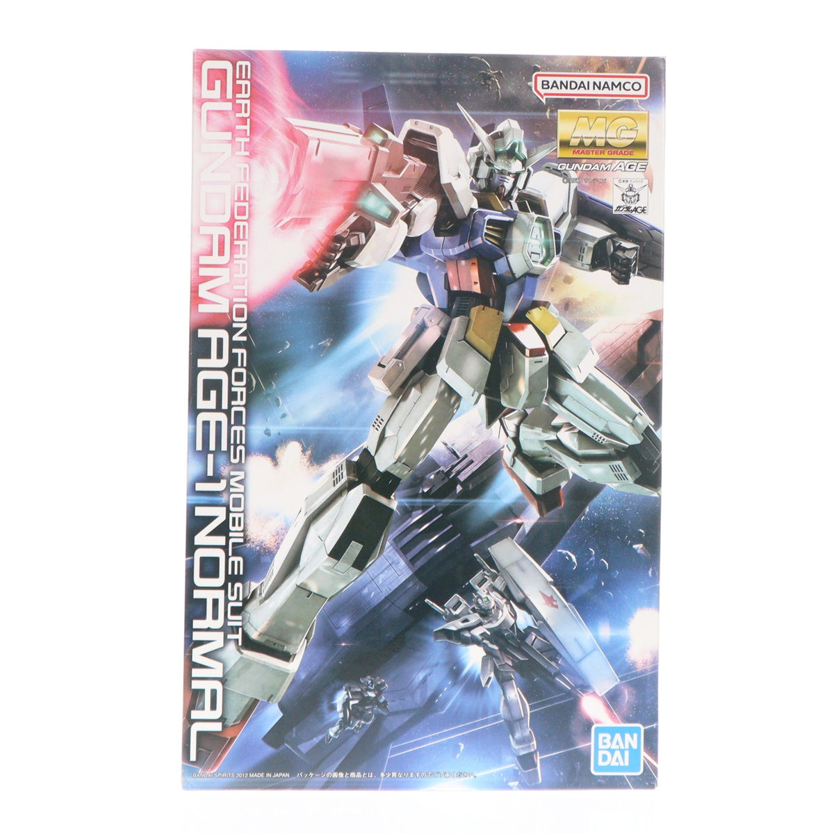 【中古即納】[PTM] (再販) MG 1/100 ガンダムAGE-1 ノーマル ガンダムAGE(エイジ) プラモデル(0175307/5062842) バンダイスピリッツ(20260418)