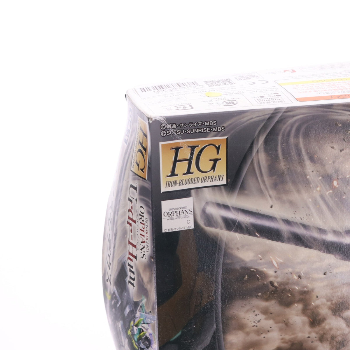 【中古即納】[PTM] (再販) HG 1/144 ガンダムアスモデウス 機動戦士ガンダム 鉄血のオルフェンズ ウルズハント プラモデル(5063383) バンダイスピリッツ(20220416)