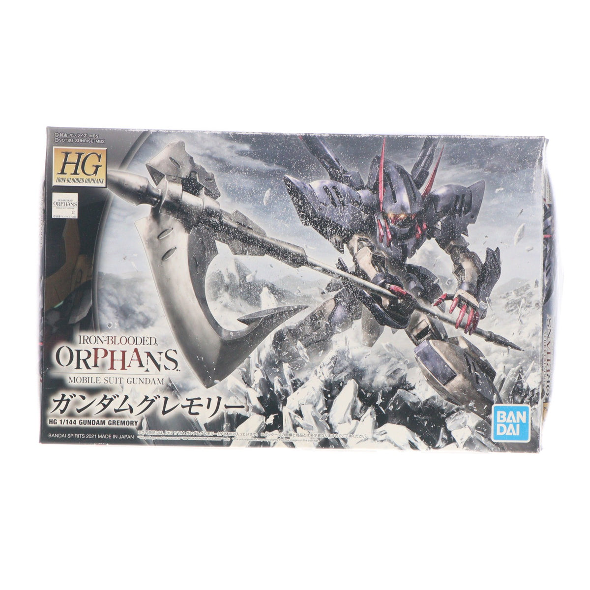 【中古即納】[PTM] (再販) HG 1/144 ガンダムグレモリー 機動戦士ガンダム 鉄血のオルフェンズ 月鋼 プラモデル(5061980) バンダイスピリッツ(20240824)