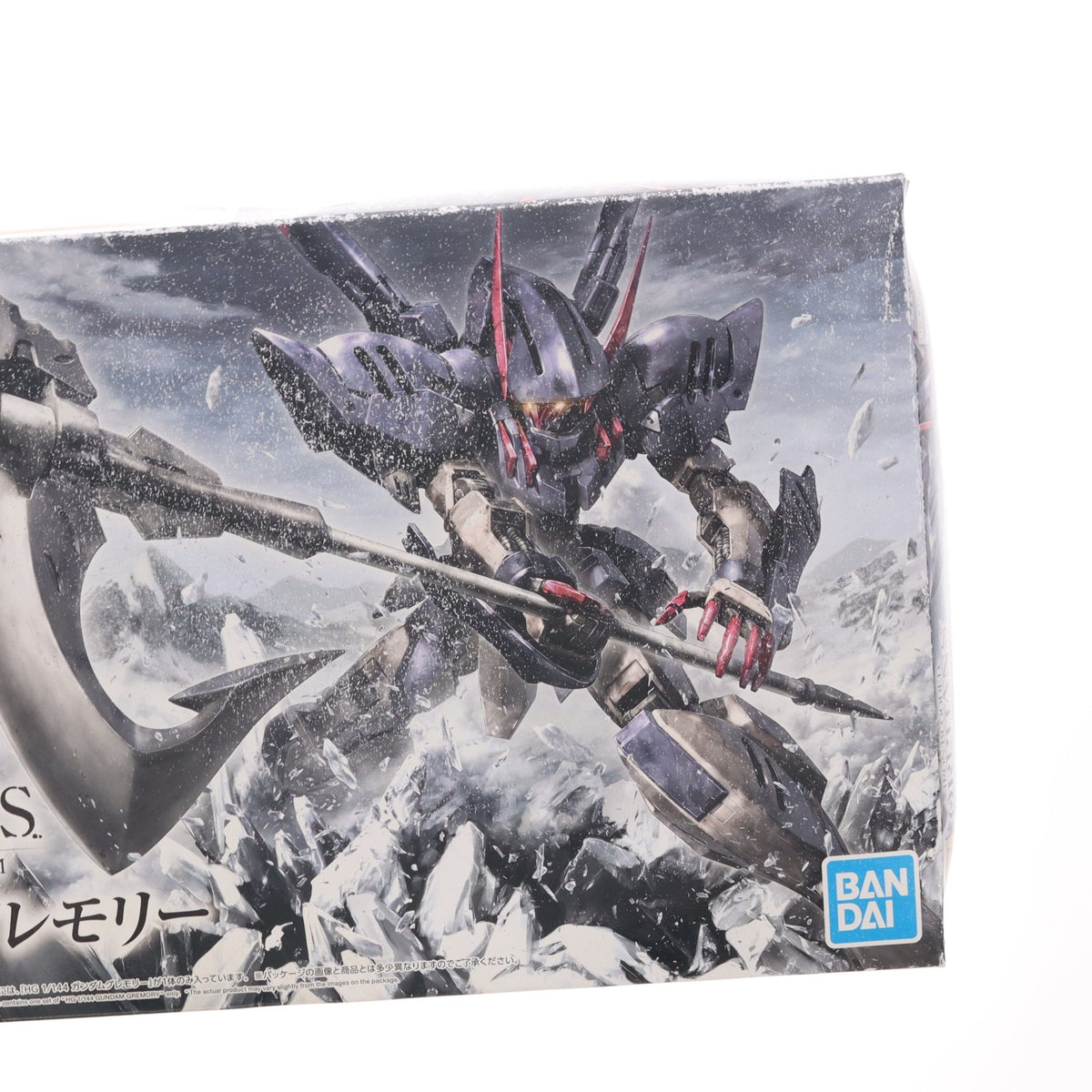 【中古即納】[PTM] (再販) HG 1/144 ガンダムグレモリー 機動戦士ガンダム 鉄血のオルフェンズ 月鋼 プラモデル(5061980) バンダイスピリッツ(20240824)