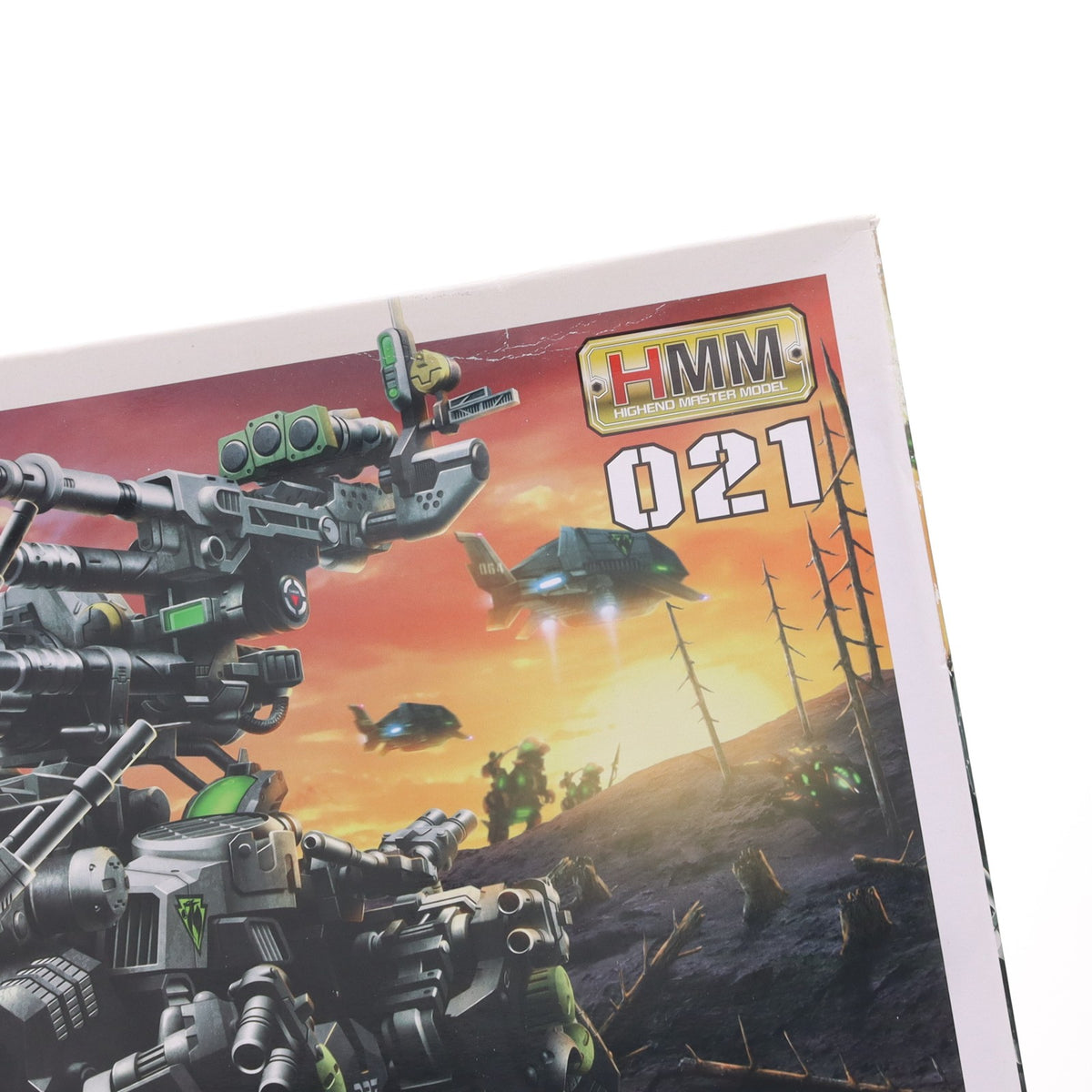 【中古即納】[PTM] (再販) HMM 1/72 DPZ-10 ダークホーン ZOIDS(ゾイド) プラモデル(ZD043R) コトブキヤ(20210120)