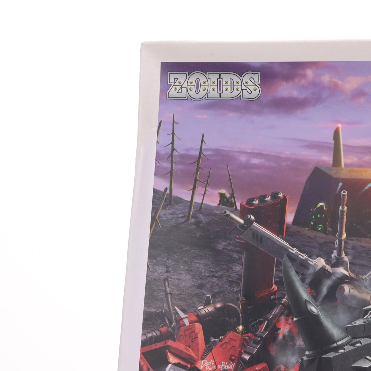 【中古即納】[PTM] (再販) HMM 1/72 DPZ-10 ダークホーン ZOIDS(ゾイド) プラモデル(ZD043R) コトブキヤ(20210120)