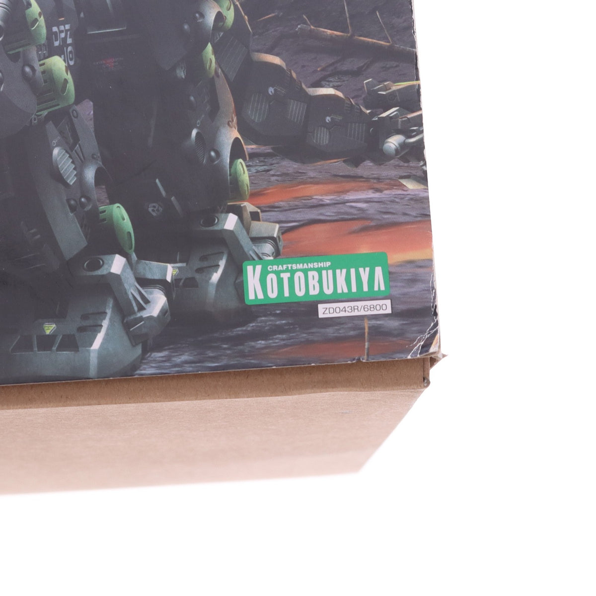 【中古即納】[PTM] (再販) HMM 1/72 DPZ-10 ダークホーン ZOIDS(ゾイド) プラモデル(ZD043R) コトブキヤ(20210120)