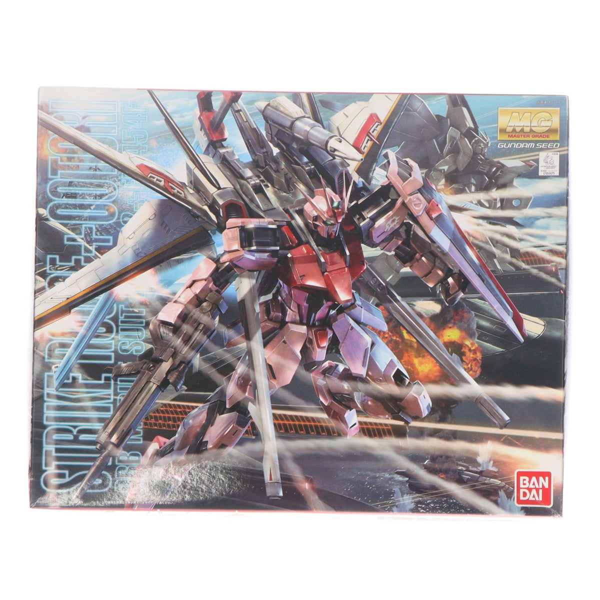 【中古即納】[PTM] MG 1/100 ストライクルージュ オオトリ装備 Ver.RM 機動戦士ガンダムSEED DESTINY(シード デスティニー) プラモデル(844750) バンダイ(20170624)