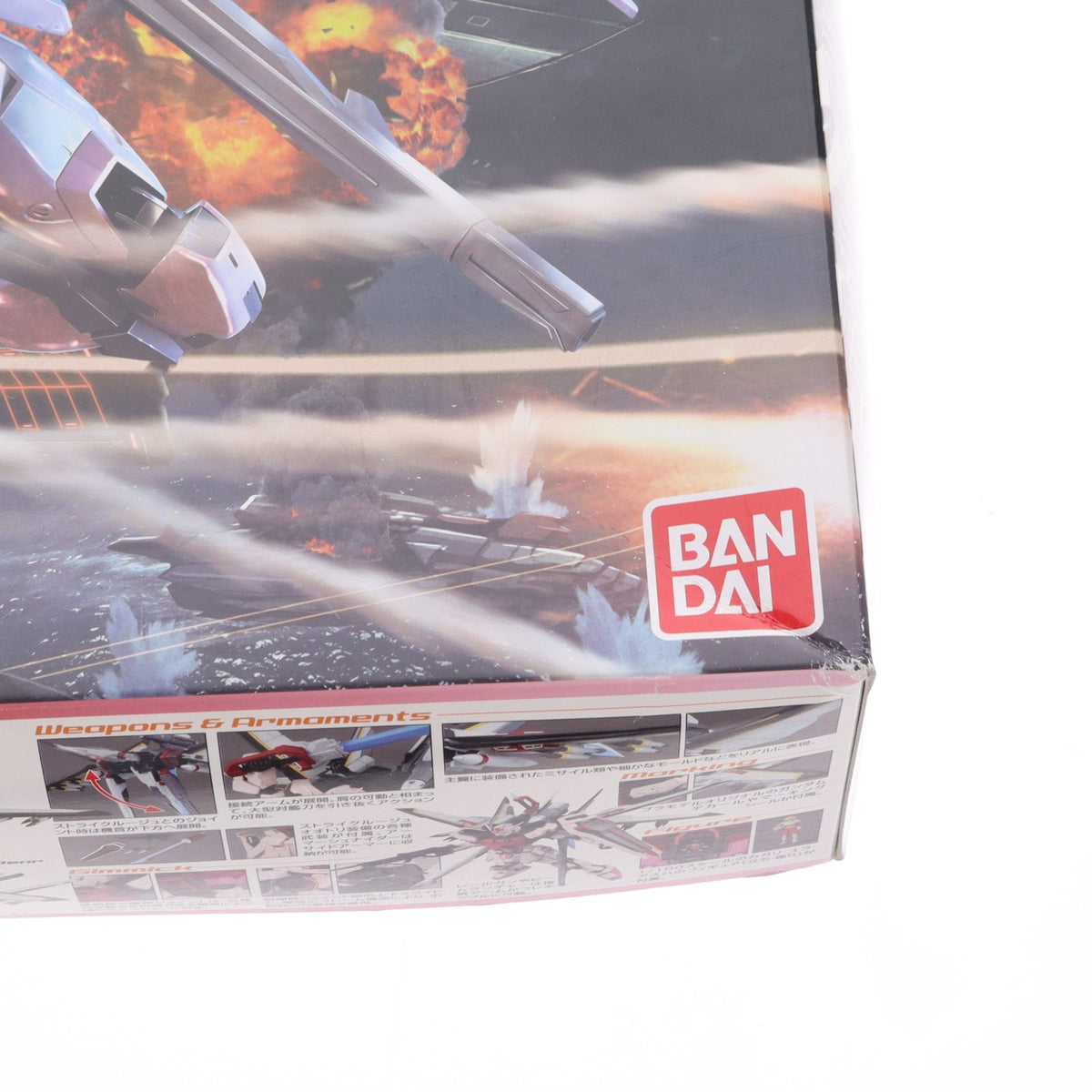 【中古即納】[PTM] MG 1/100 ストライクルージュ オオトリ装備 Ver.RM 機動戦士ガンダムSEED DESTINY(シード デスティニー) プラモデル(844750) バンダイ(20170624)
