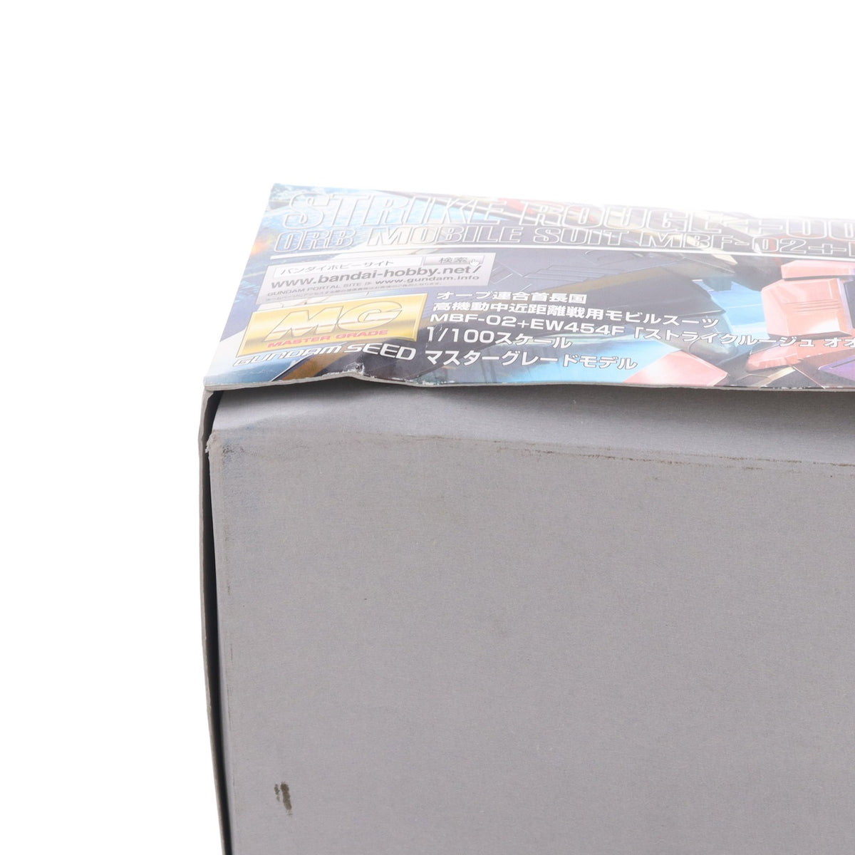 【中古即納】[PTM] MG 1/100 ストライクルージュ オオトリ装備 Ver.RM 機動戦士ガンダムSEED DESTINY(シード デスティニー) プラモデル(844750) バンダイ(20170624)
