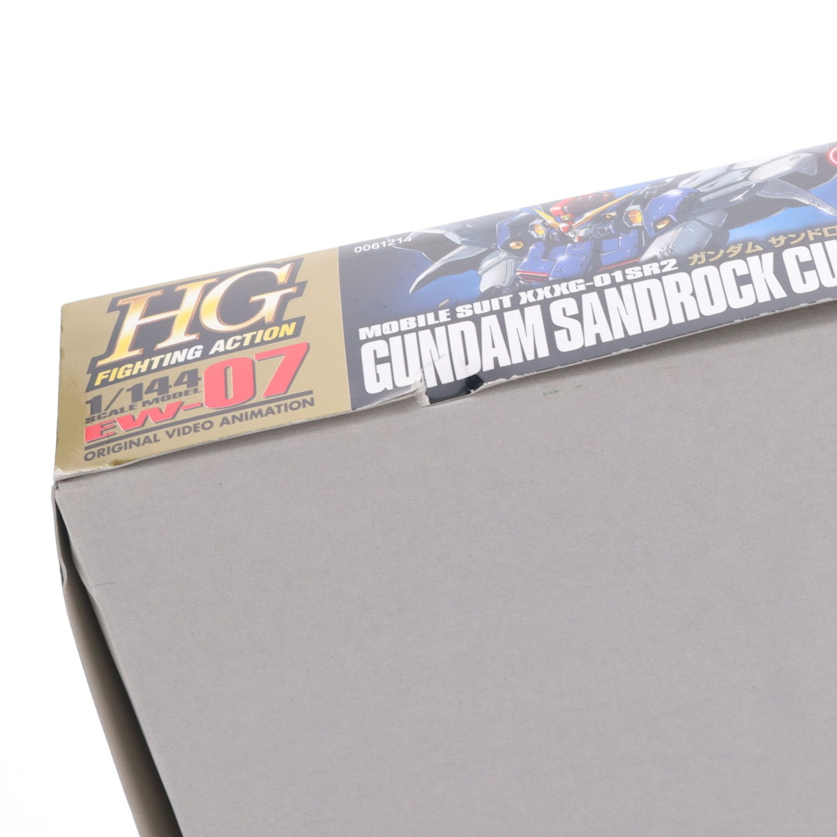 【中古即納】[PTM] HG 1/144 XXXG-01SR2 ガンダムサンドロックカスタム 新機動戦記ガンダムW Endless Waltz(ウイング エンドレスワルツ) プラモデル バンダイ(19980501)