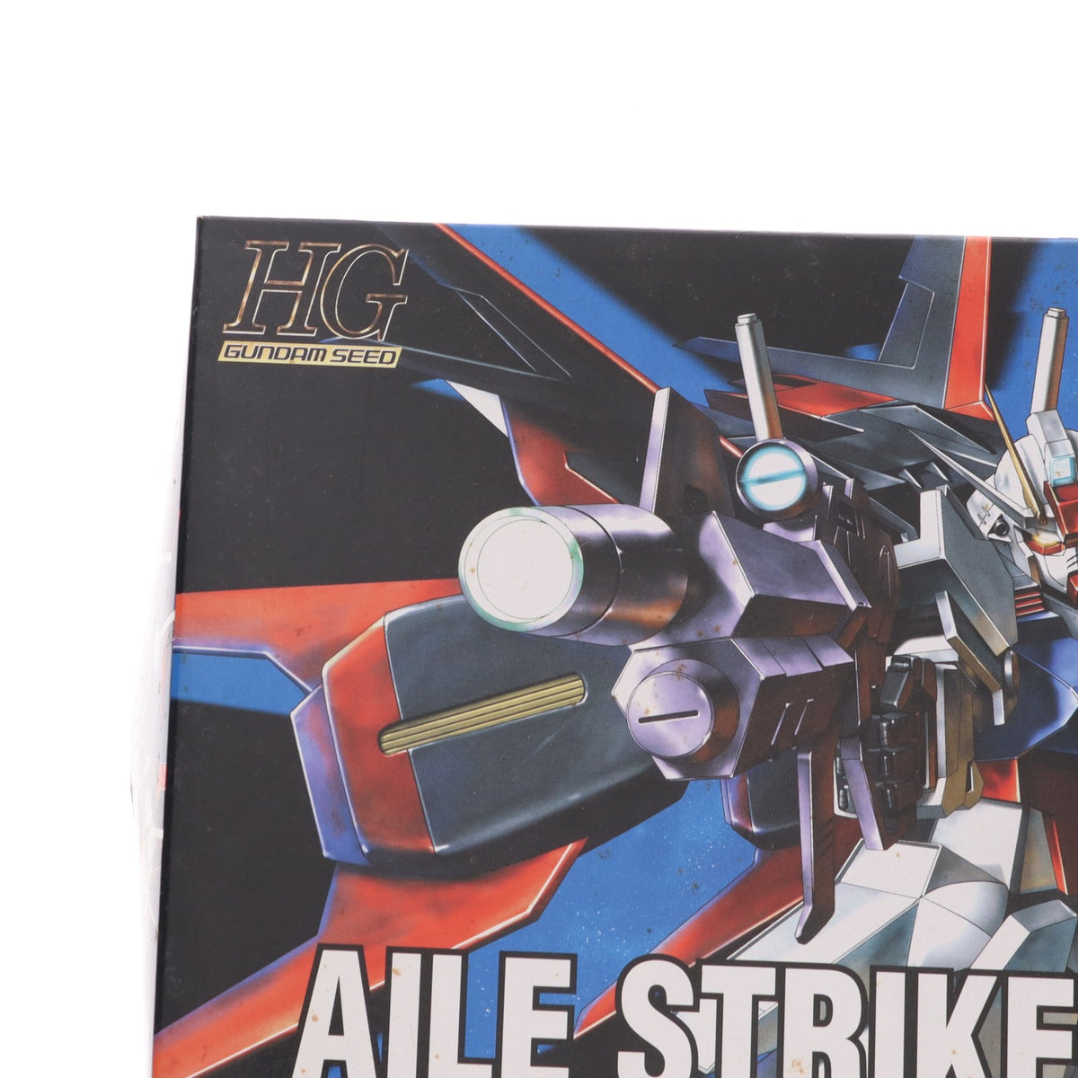 【中古即納】[PTM] HG 1/144 GAT-X105 エールストライクガンダム 機動戦士ガンダムSEED(シード) プラモデル(0114204) バンダイ(20021120)