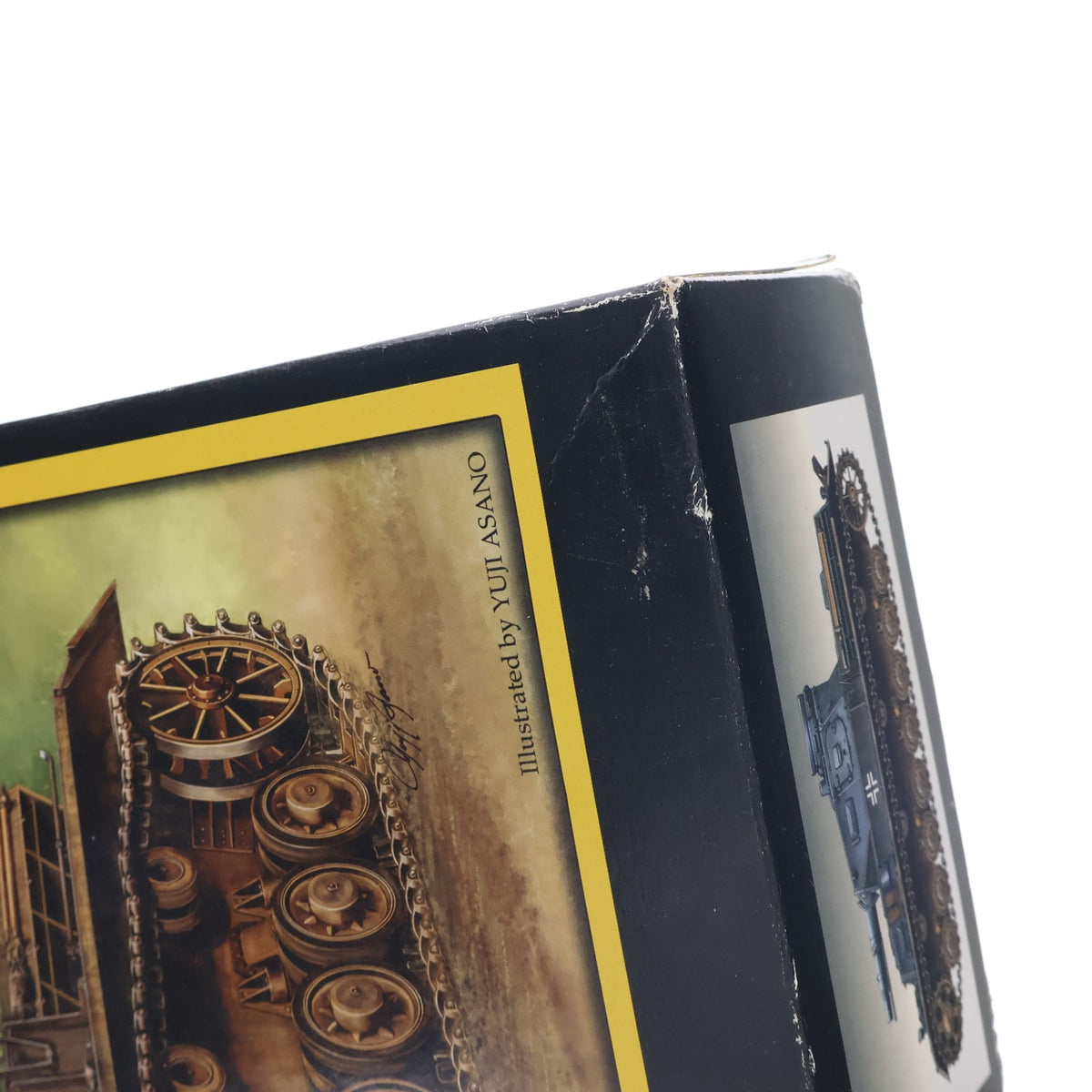 【中古即納】[PTM] シリーズNo.015SP 1/35 ドイツIV号戦車D型 可動履帯付き プラモデル(35015) Tristar(トライスター)(20060228)
