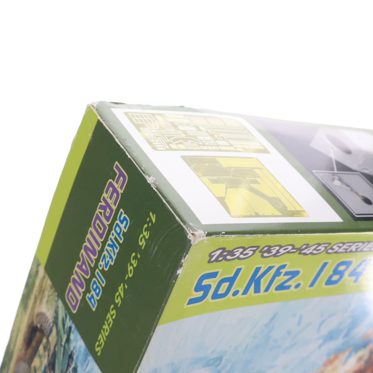 【中古即納】[PTM] '39-'45 SERIES 1/35 Sd.Kfz.184 FERDINAND(フェルディナンド) プラモデル(6317) DRAGON(ドラゴン)(20070118)