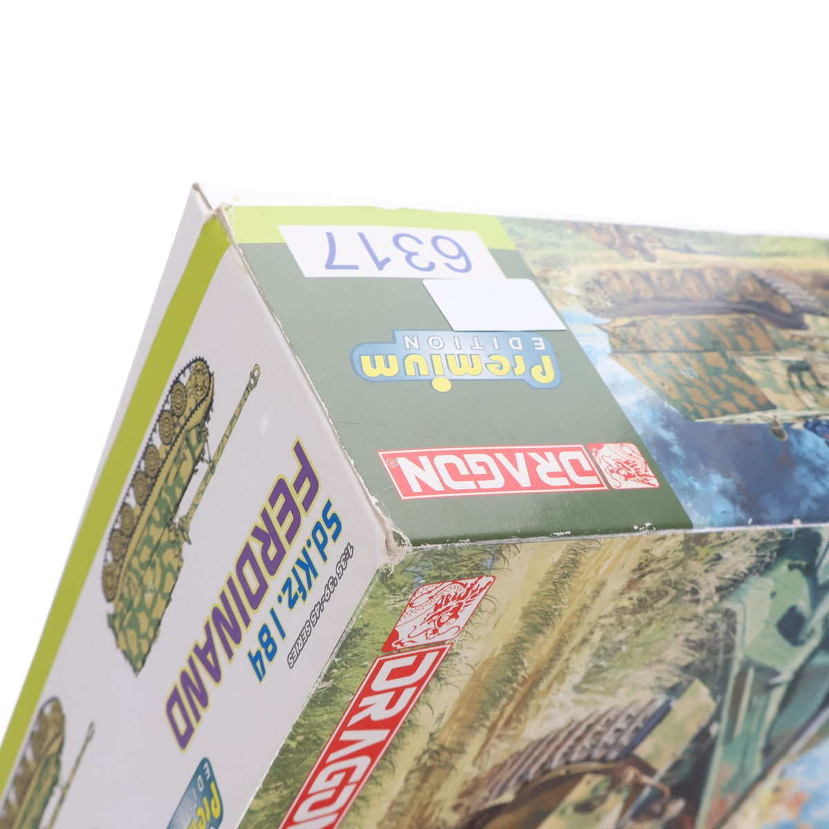 【中古即納】[PTM] '39-'45 SERIES 1/35 Sd.Kfz.184 FERDINAND(フェルディナンド) プラモデル(6317) DRAGON(ドラゴン)(20070118)