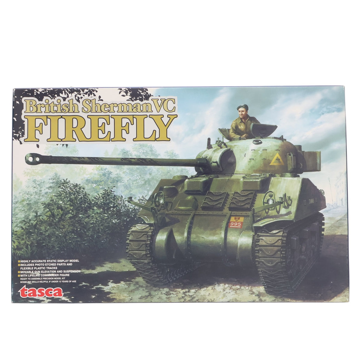 【中古即納】[PTM] 1/35 シャーマンVC ファイアフライ プラモデル(35-009) TASCA MODELLISMO(タスカモデリズモ)(20061225)