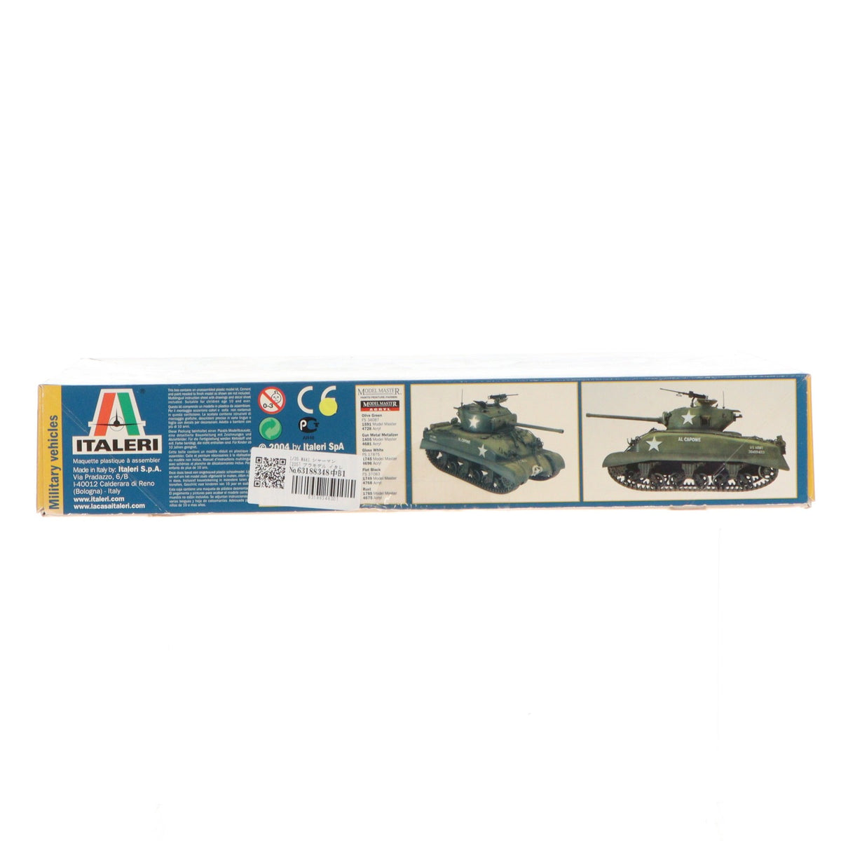 【中古即納】[PTM] 1/35 M4A1 シャーマン プラモデル(225) ITALERI(イタレリ)(20111029)