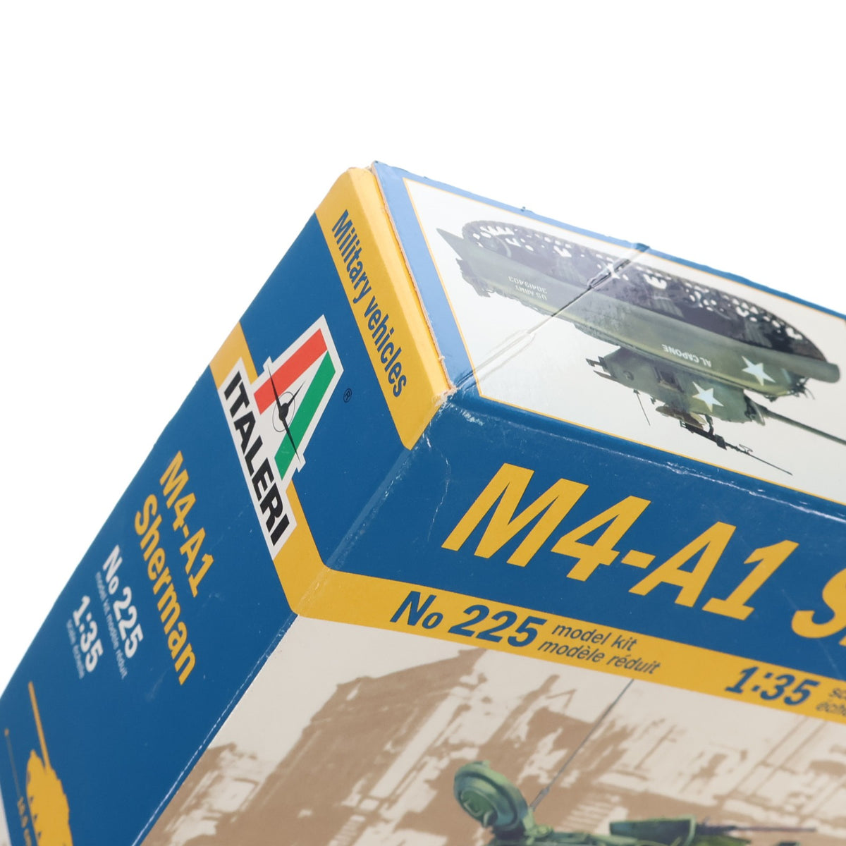 【中古即納】[PTM] 1/35 M4A1 シャーマン プラモデル(225) ITALERI(イタレリ)(20111029)