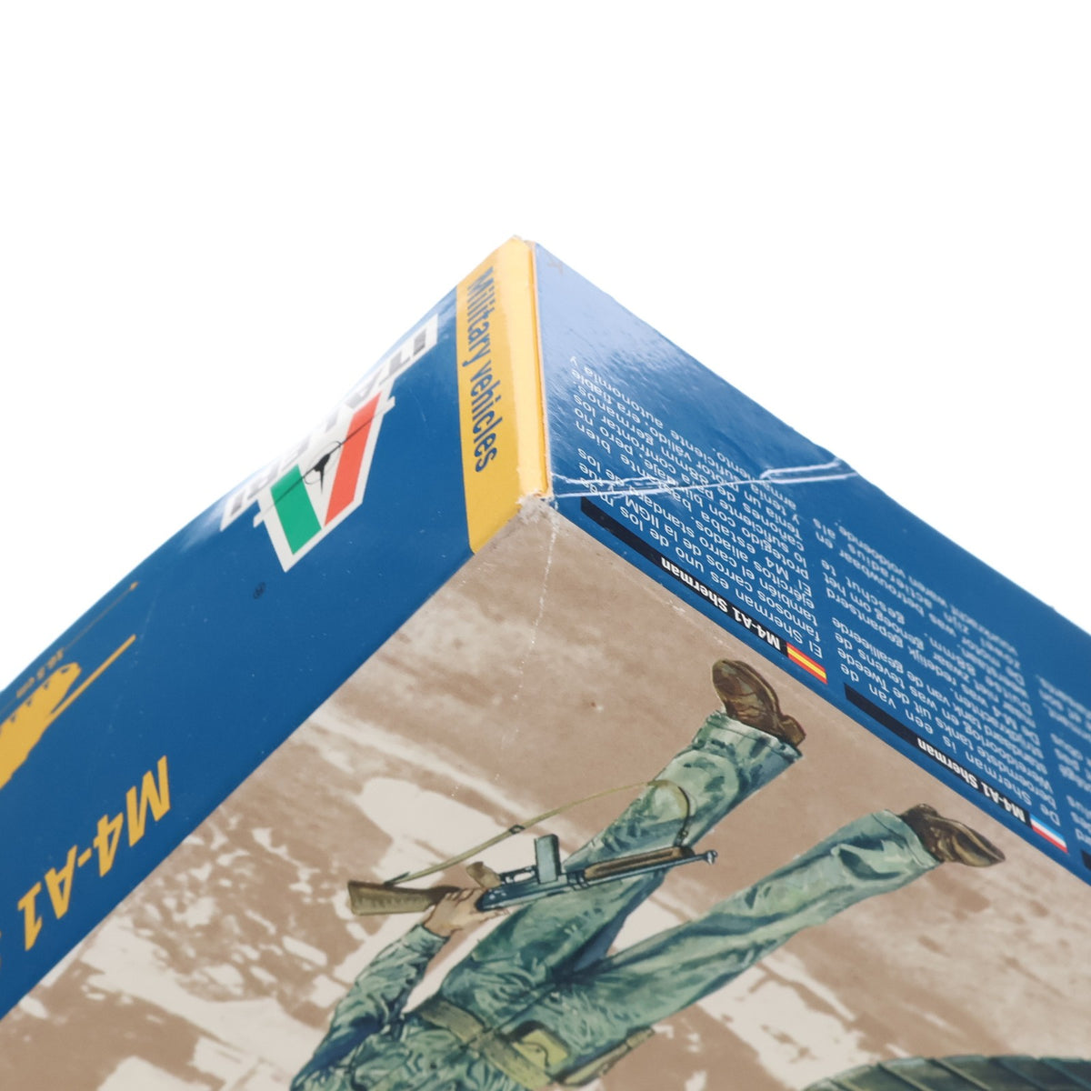 【中古即納】[PTM] 1/35 M4A1 シャーマン プラモデル(225) ITALERI(イタレリ)(20111029)