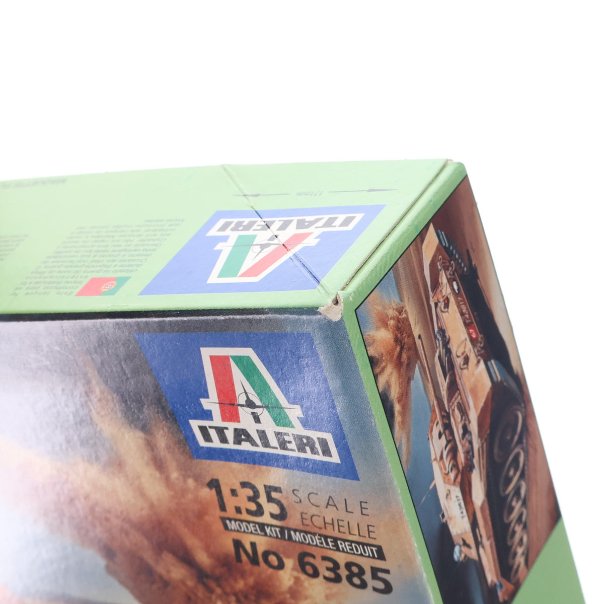 【中古即納】[PTM] 1/35 CRUSADER(クルセイダー) MK.II プラモデル(6385) イタレリ(Italeri)(20011231)