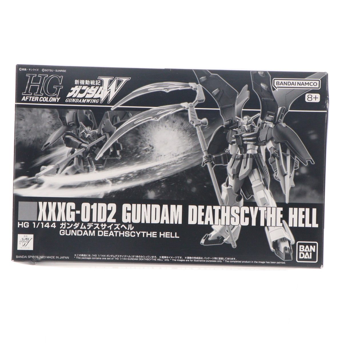 【中古即納】[PTM] プレミアムバンダイ限定 HG 1/144 XXXG-01D2 ガンダムデスサイズヘル 新機動戦記ガンダムW(ウイング) プラモデル(5063278) バンダイスピリッツ(20230531)