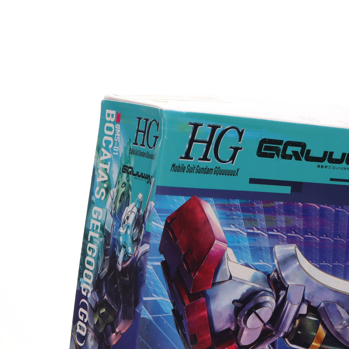 【中古即納】[PTM] (再販) HG 1/144 ゲルググ ボカタ機(GQ) 機動戦士Gundam GQuuuuuuX(ガンダム ジークアクス) プラモデル(5068590) バンダイスピリッツ(20260221)