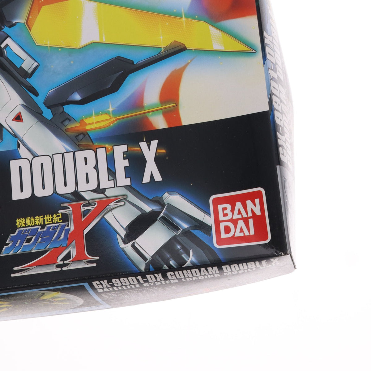 【中古即納】[PTM] HGAW 1/144 GX-9901-DX ガンダムダブルエックス 機動新世紀ガンダムX プラモデル(0182328) バンダイ(20131011)