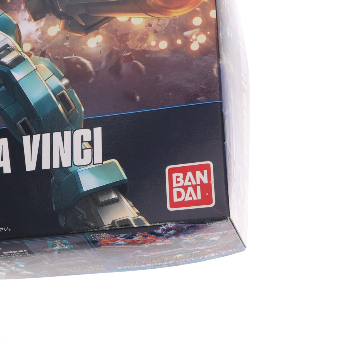 【中古即納】[PTM] HGBF 1/144 ガンダムレオパルド・ダ・ヴィンチ ガンダムビルドファイターズトライ プラモデル バンダイ(20180427)