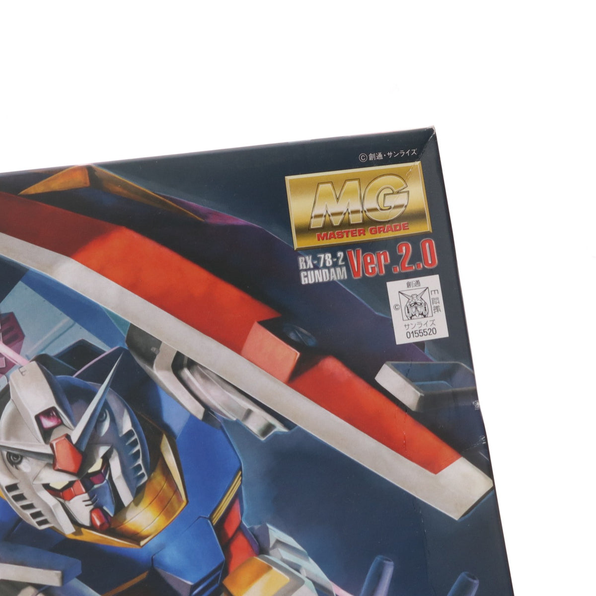 【中古即納】[PTM] MG 1/100 RX-78-2 ガンダム Ver.2.0 機動戦士ガンダム プラモデル(0155520) バンダイ(20080731)