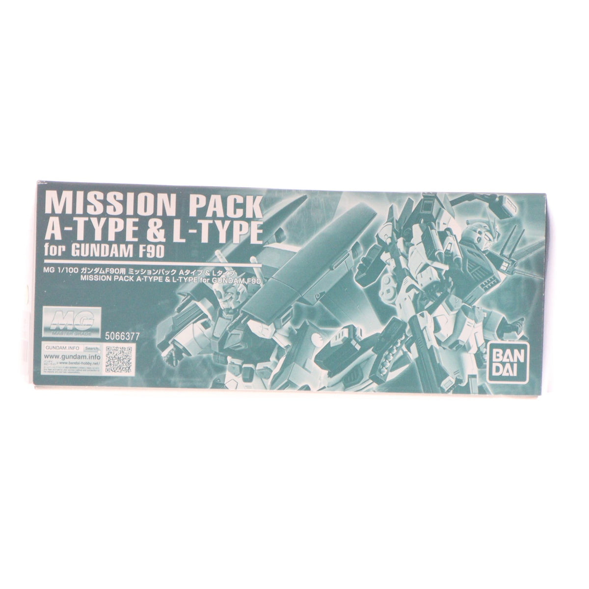 【中古即納】[PTM] プレミアムバンダイ限定 MG 1/100 ガンダムF90用 ミッションパック Aタイプ&Lタイプ 機動戦士ガンダムF90 プラモデル用アクセサリ(5066377) バンダイスピリッツ(20240228)