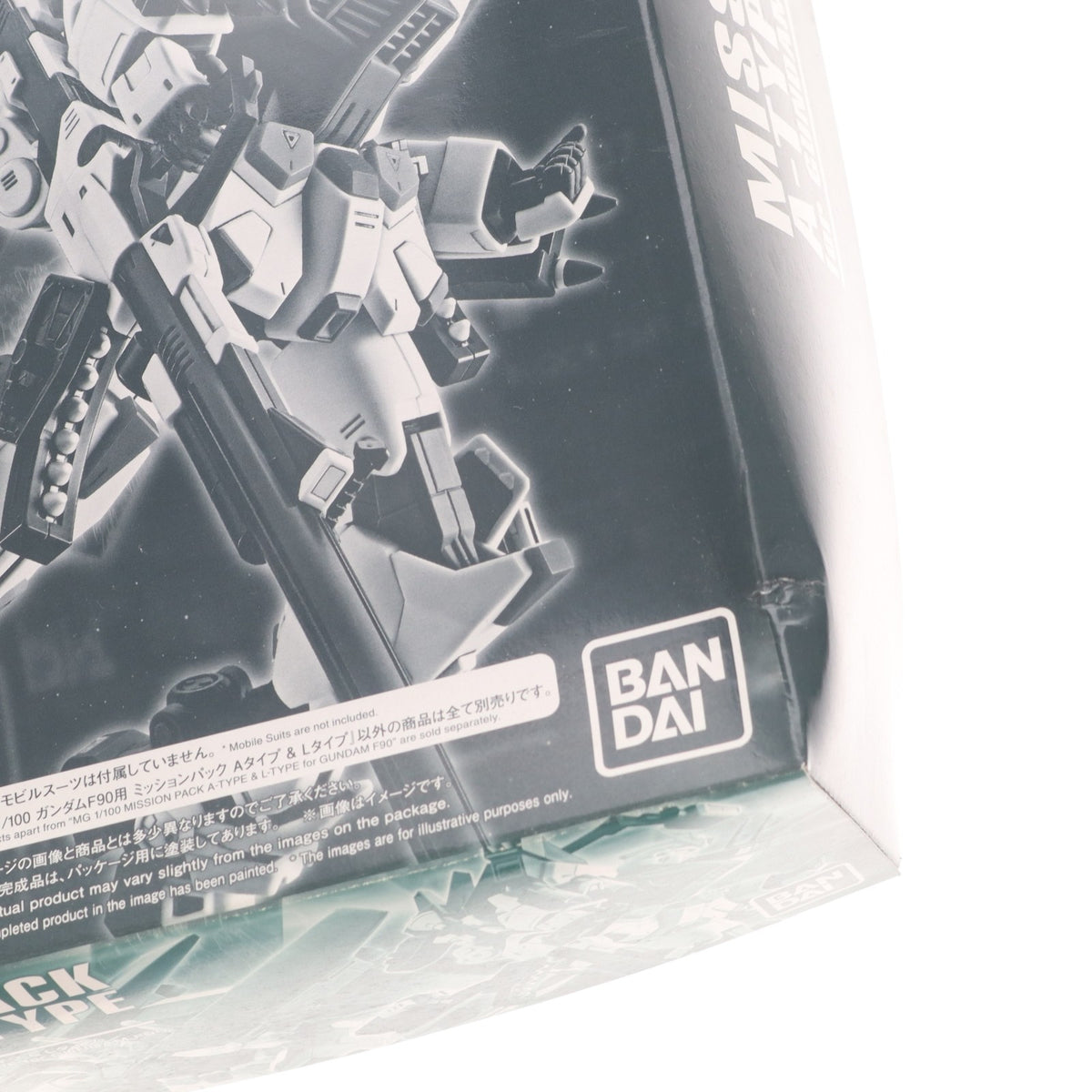 【中古即納】[PTM] プレミアムバンダイ限定 MG 1/100 ガンダムF90用 ミッションパック Aタイプ&Lタイプ 機動戦士ガンダムF90 プラモデル用アクセサリ(5066377) バンダイスピリッツ(20240228)