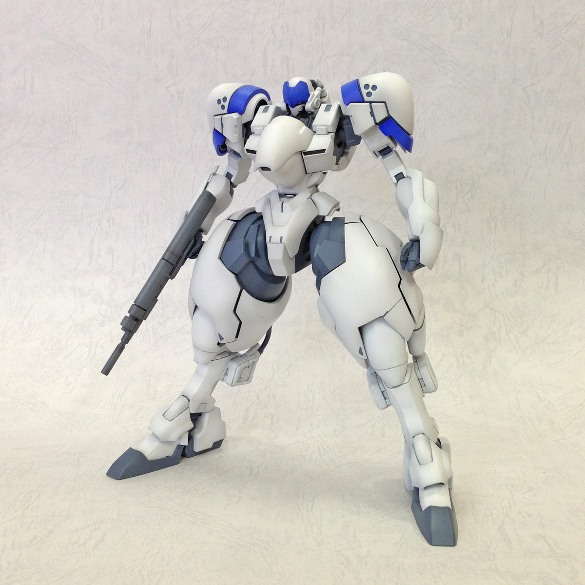 【中古即納】[PTM] 1/35 PLD(パワーローダー) X-4+(PD-802) 装甲歩兵 POWER DoLLS2-パワードール2- プラモデル(PP028) PLUM(プラム)(20131229)