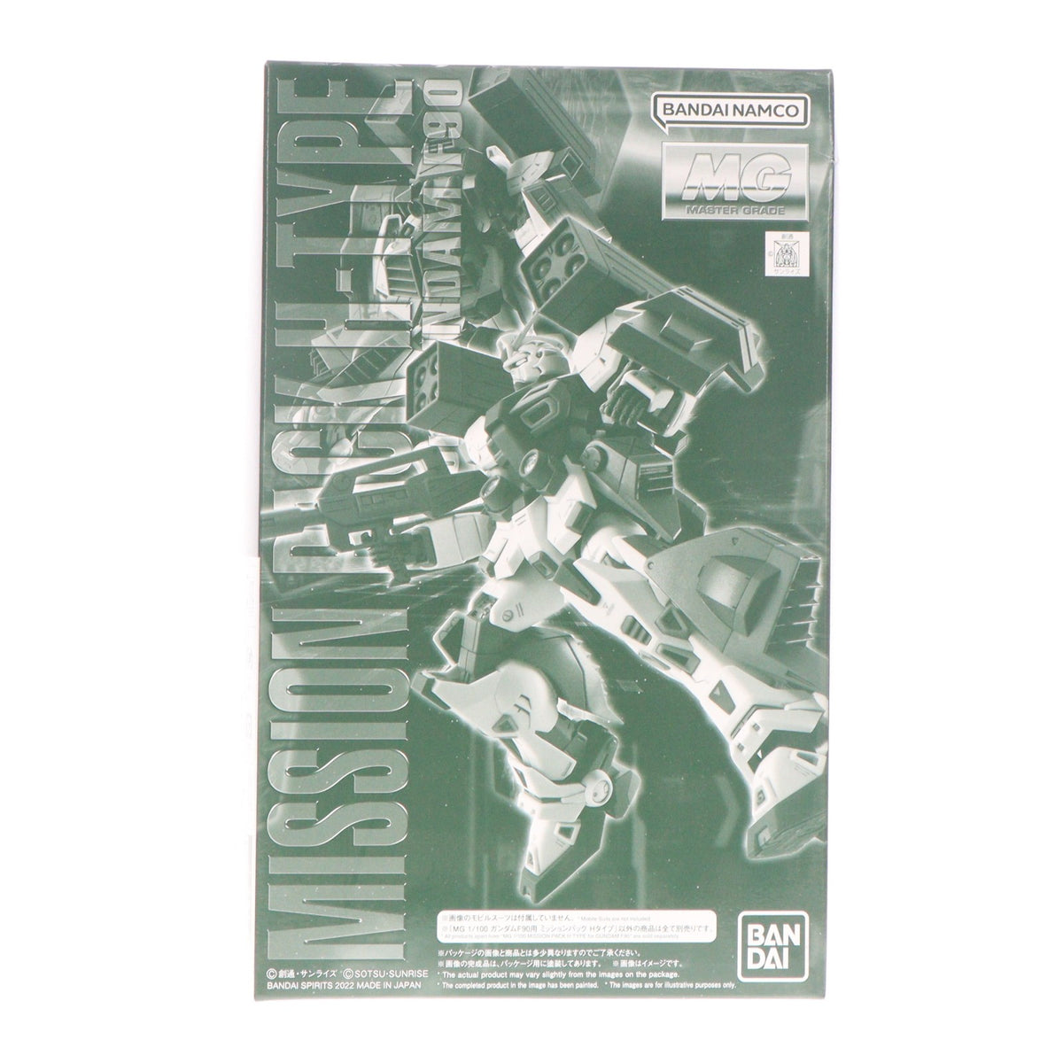 【中古即納】[PTM] プレミアムバンダイ限定 MG 1/100 ガンダムF90用 ミッションパック Hタイプ 機動戦士ガンダムF90 プラモデル用アクセサリ(5063931) バンダイスピリッツ(20230531)