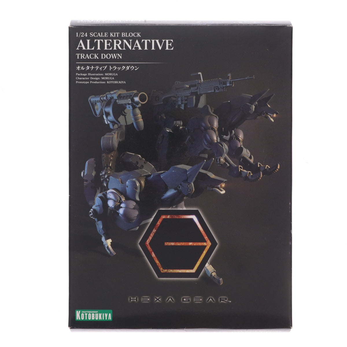 【中古即納】[PTM] ヘキサギア 1/24 オルタナティブ トラックダウン プラモデル(HG075) コトブキヤ(20220107)