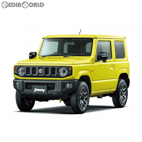 【中古即納】[PTM] ザ・スナップキット No.8-A 1/32 スズキ ジムニー(キネティックイエロー) プラモデル アオシマ(20200422)