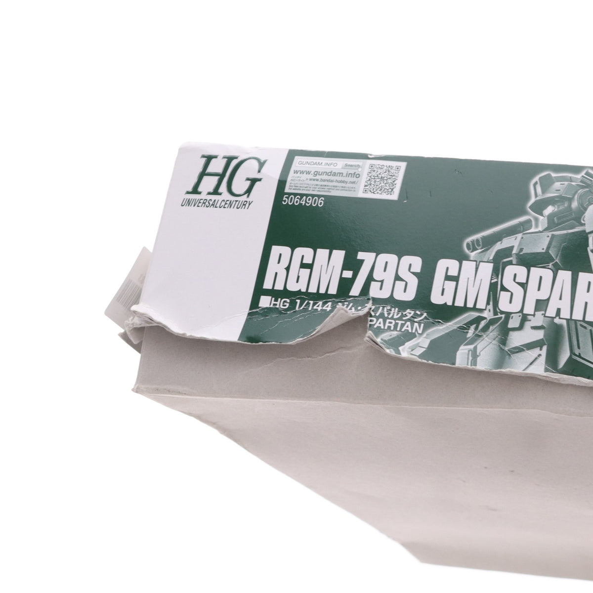 【中古即納】[PTM] プレミアムバンダイ限定 HG 1/144 RGM-79S ジムスパルタン 機動戦士ガンダム F.M.S プラモデル(5064906) バンダイスピリッツ(20221231)