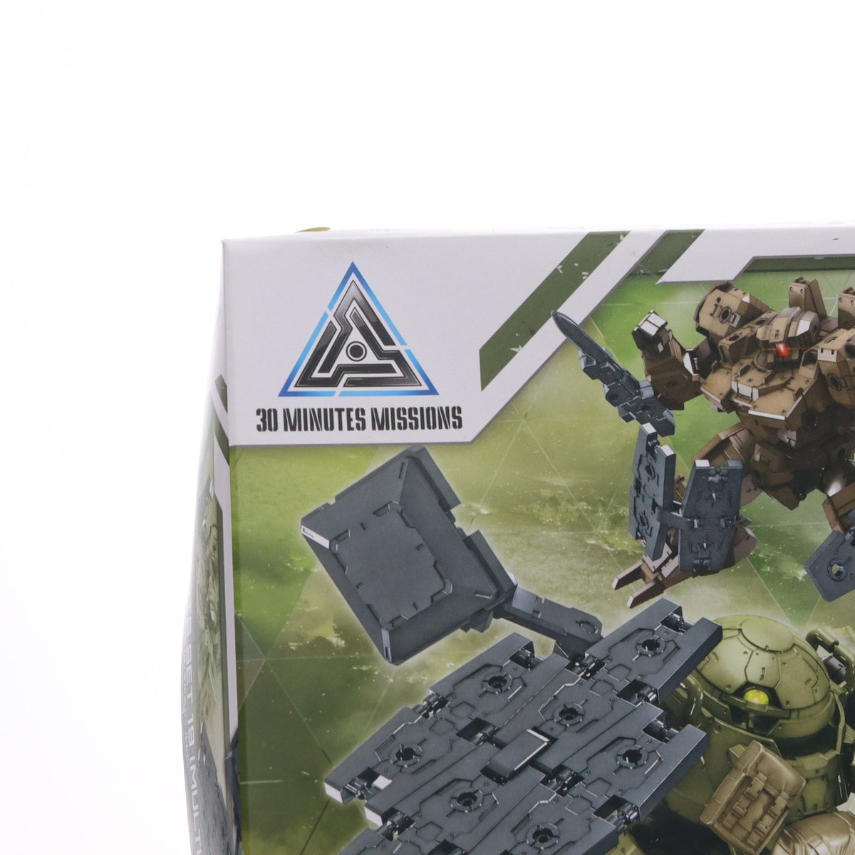 【中古即納】[PTM] (再販) 30MM 1/144 オプションパーツセット19(マルチシールド) 30 MINUTES MISSIONS(サーティミニッツミッションズ) プラモデル用アクセサリ(5068585) バンダイスピリッツ(20260314)