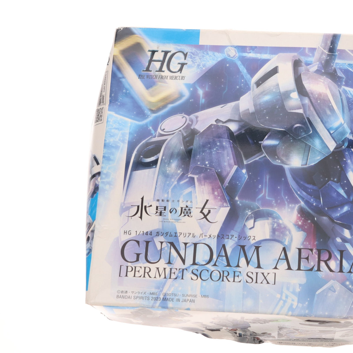 【中古即納】[PTM] プレミアムバンダイ限定 HG 1/144 ガンダムエアリアル パーメットスコア・シックス 機動戦士ガンダム 水星の魔女 プラモデル(5065599) バンダイスピリッツ(20230731)