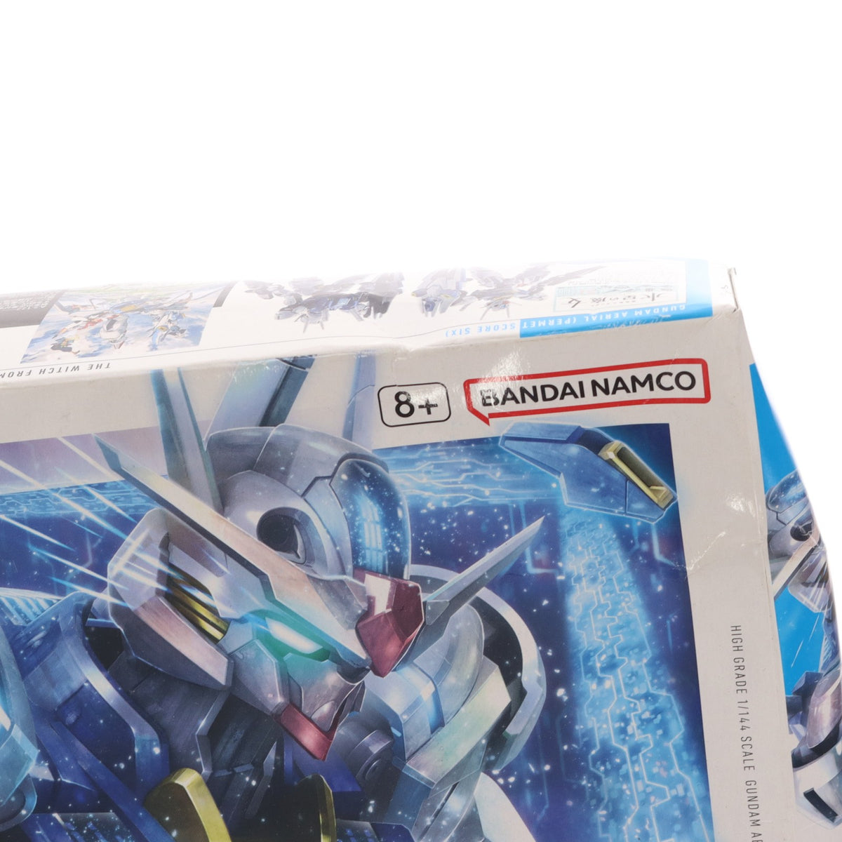 【中古即納】[PTM] プレミアムバンダイ限定 HG 1/144 ガンダムエアリアル パーメットスコア・シックス 機動戦士ガンダム 水星の魔女 プラモデル(5065599) バンダイスピリッツ(20230731)