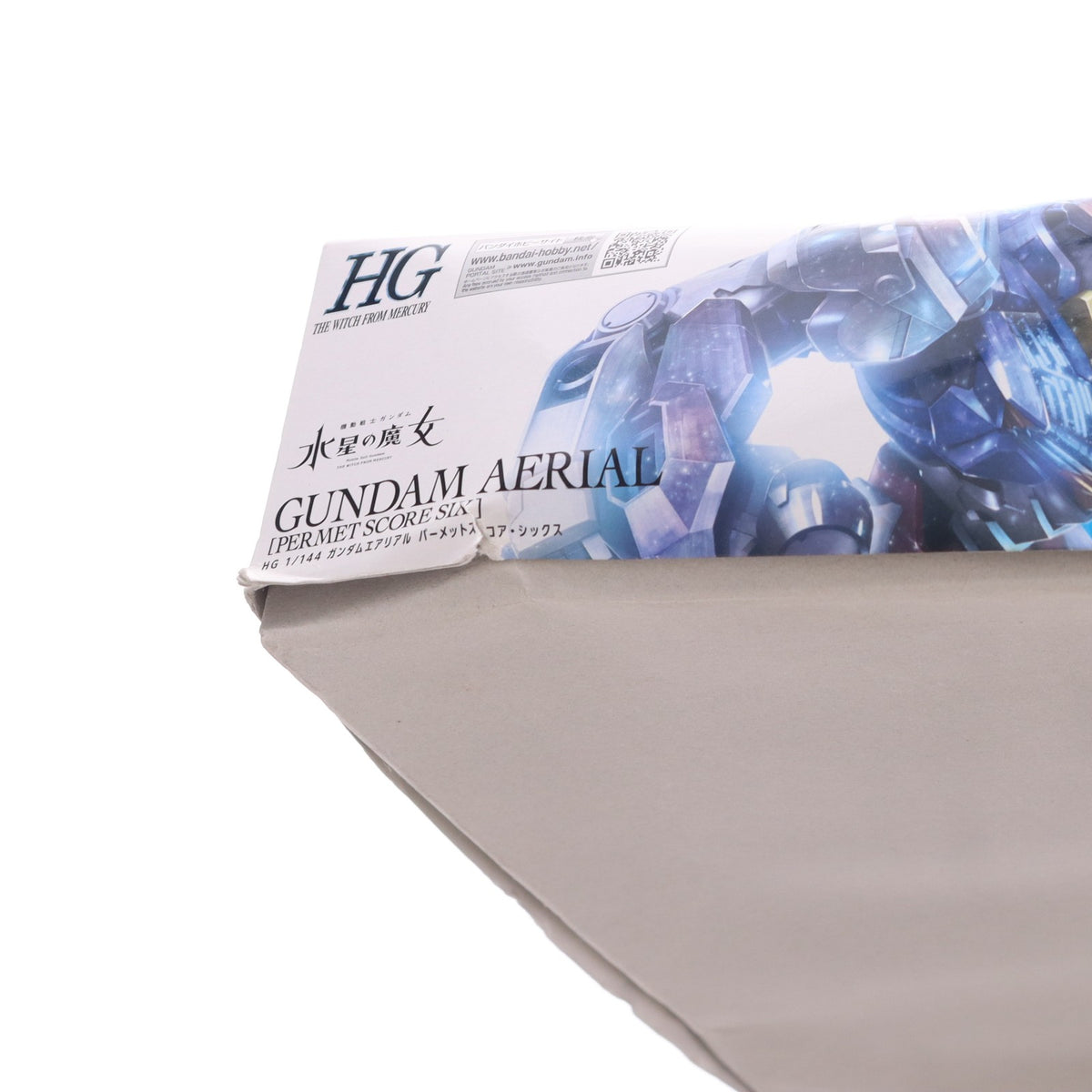 【中古即納】[PTM] プレミアムバンダイ限定 HG 1/144 ガンダムエアリアル パーメットスコア・シックス 機動戦士ガンダム 水星の魔女 プラモデル(5065599) バンダイスピリッツ(20230731)