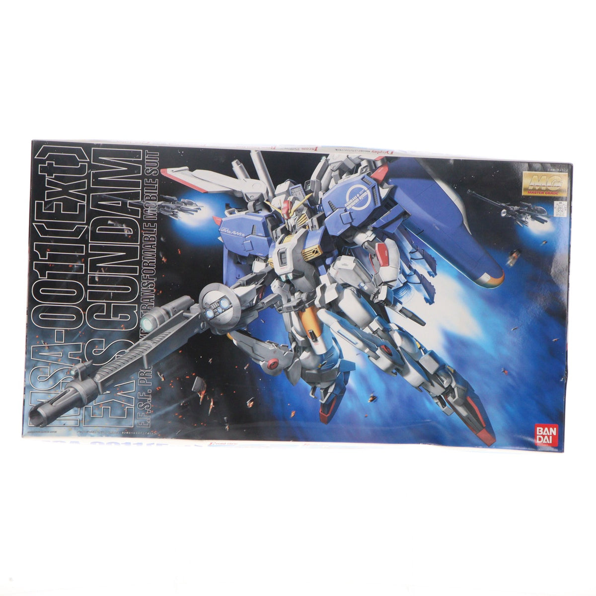 【中古即納】[PTM] MG 1/100 MSA-0011(Ext) Ex-Sガンダム(イクスェスガンダム) ガンダム・センチネル プラモデル(0116415) バンダイ(20180127)